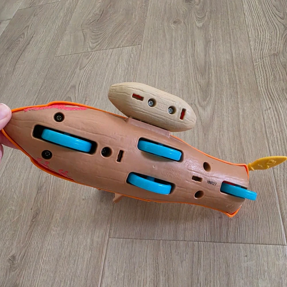 Fisher-Price Little People Disney Moana Wayfinding Canoe Boat Toy HNR27 2022